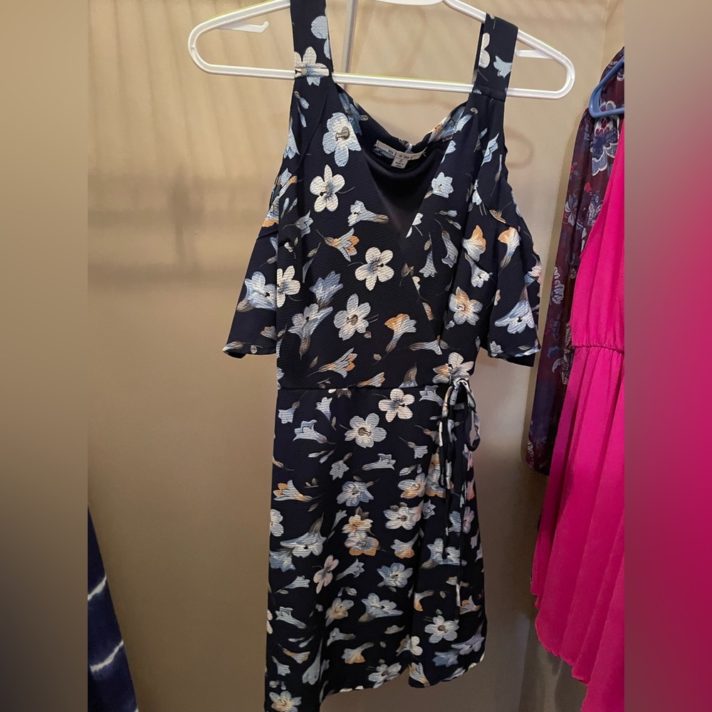 Francesca’s boutique off the shoulder dress